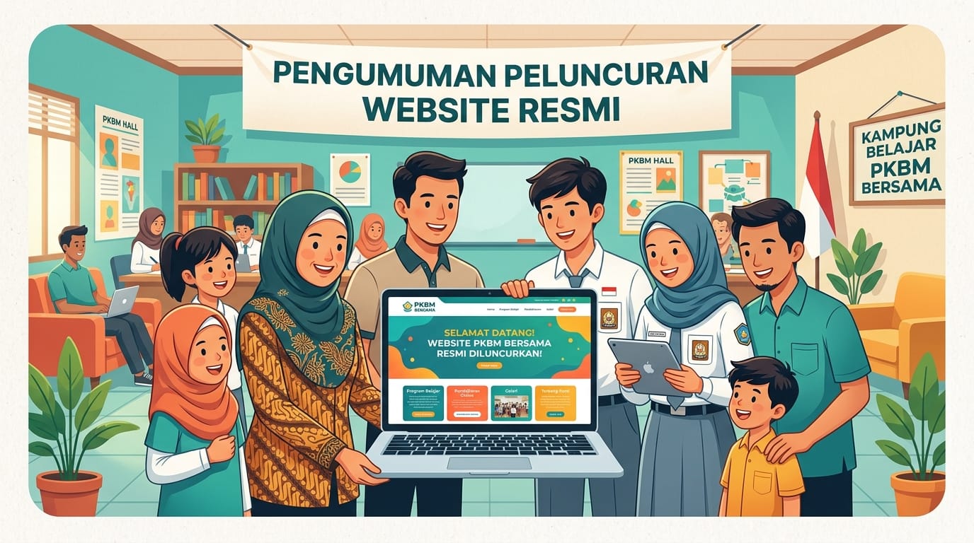 LAUNCHING PERDANA WEBSITE PKBM