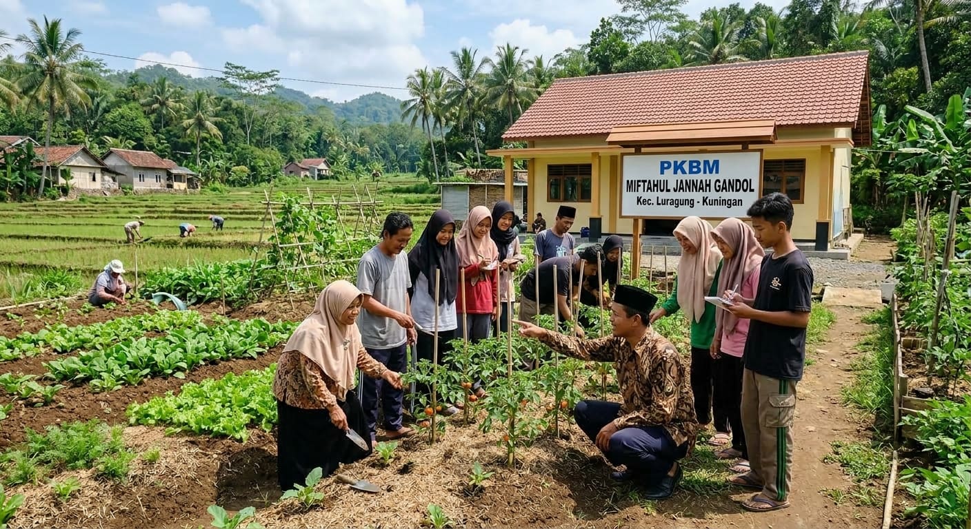 Sejarah Singkat PKBM Miftahul Jannah Gandol